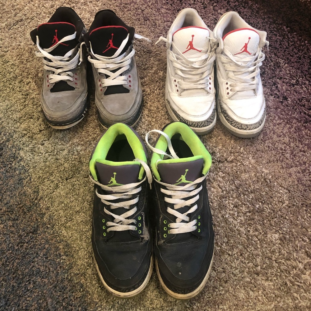 Jordan 3’s! Buy them in a package - Picture 1 of 4